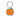 ★DROP2★2025SS★tinycottons タイニーコットンズ APPLE KEY CHAIN tangerine SS25-Z01