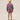 ★2025SS★The Campamento カンパメントPURPLE COLOR BLOCK KIDS ZIPPED SWEATSHIRT PURPLE TC-SS25-53
