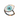 Coucou Suzette ククシュゼット Blue Eye Mirror ブルーアイミラー