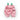 ★frankygrow BABY★frankygrow フランキーグロウ Frill All in One Dyed PINK-GREEN fgby24bb#16