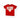 ★入荷済み★2025SS★frankygrow フランキーグロウ CRACKED BEAR TEE RED-WHITE pt. 25SCS-492