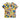 ★5/中旬入荷予定ご予約★PRE 2025AW collection★mini rodini ミニロディーニ Flowers aop ss tee Multi