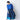 ★入荷済み★2025SS★michirico ミチリコ Switching mesh T ブルー adult MR25SS-08(kids/adult)