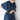 ★入荷済み★2025SS★michirico ミチリコ Embroidery pattern shirts アイアンブルー MR25SS-22(adult)