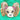 NathalieLete ナタリーレテ Nathalie Lete Fluffy mini bag Dog 511035