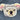 NathalieLete ナタリーレテ Nathalie Lete Fluffy mini bag Koala 511036
