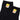 ★入荷済み★stample スタンプル 靴下 THE・スクールソックス 3P black 73141