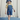 ★Chapter2★2025SS★mini rodini ミニロディーニ Note aop emb sun hat Blue