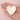 Coucou Suzette ククシュゼット White Heart Hair Claw ホワイトハートヘアクリップ