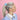 Coucou Suzette ククシュゼット Blue Heart Hair Claw ブルーハートヘアクリップ