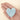 Coucou Suzette ククシュゼット Blue Heart Hair Claw ブルーハートヘアクリップ