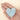 Coucou Suzette ククシュゼット Blue Heart Hair Claw ブルーハートヘアクリップ