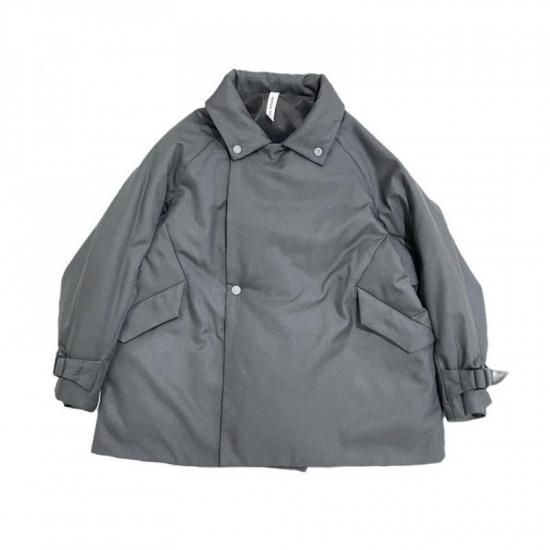 ☆入荷済み☆2025AW☆MOUN TEN. マウンテン wool like air half coat 