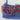 yao ヤオ Net frill pochette ネットフリルポシェット Blue 950014