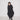 ★8-10月入荷予定ご予約★2025AW★nunuforme ヌヌフォルム ポインテッドジャンスカ Black 24-nf24-483-236