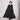 ★8-10月入荷予定ご予約★2025AW★nunuforme ヌヌフォルム ボリュームギャザーワンピース adult Black 34-nf24-491-246