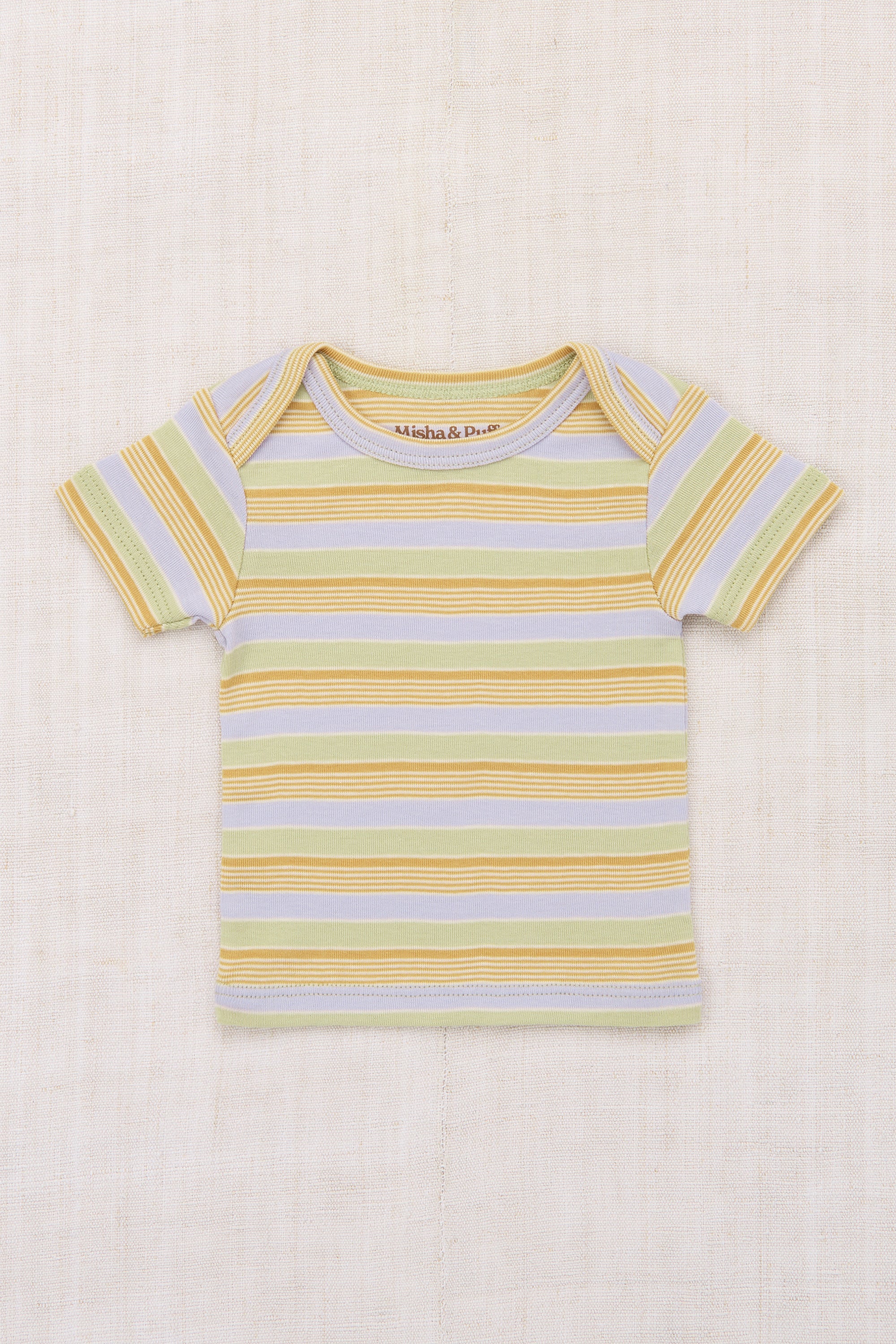 ☆DROP1☆2026SS☆Misha & Puff ミーシャアンドパフ BABY LAP TEE MIST