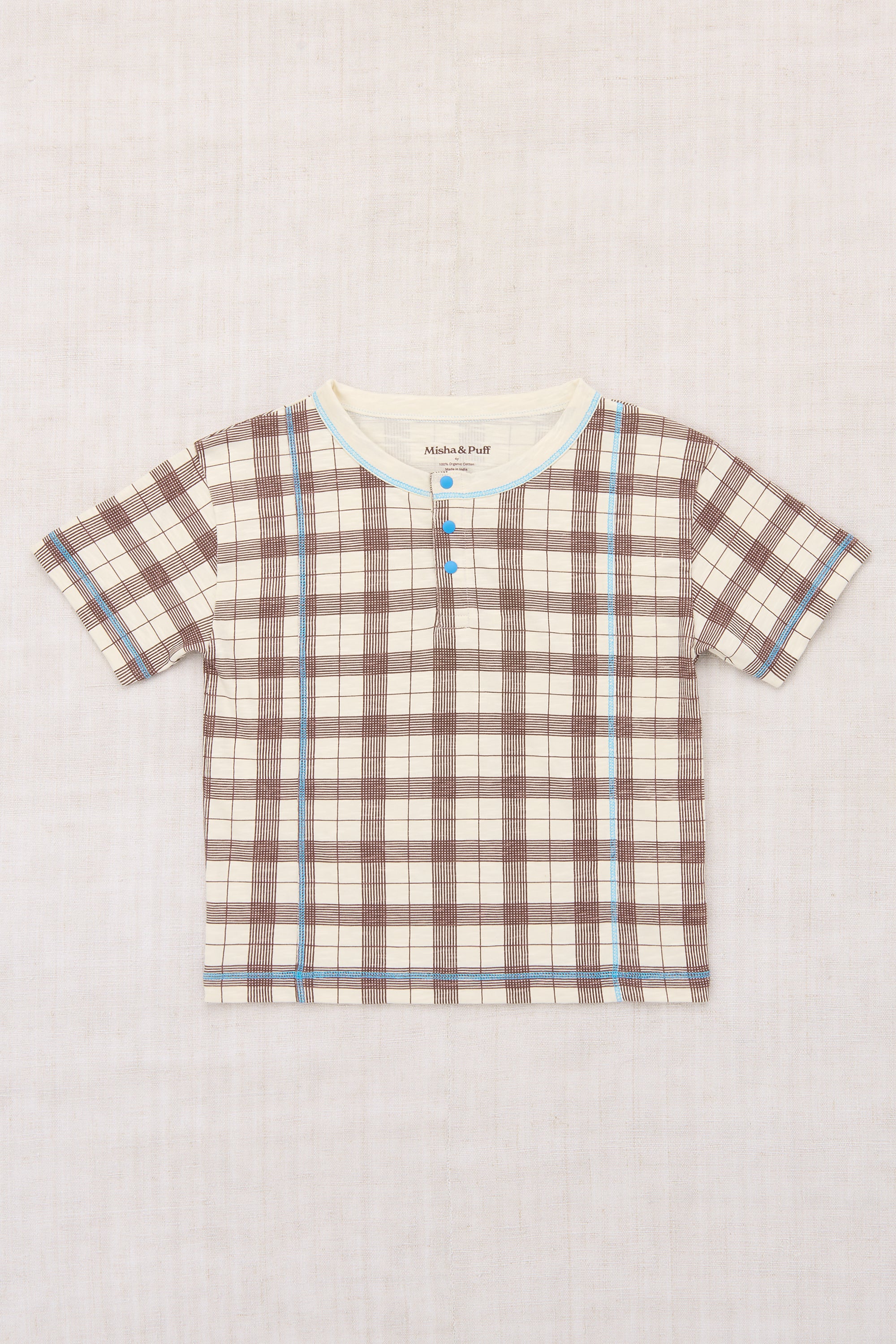 ☆DROP2☆2026SS☆Misha & Puff ミーシャアンドパフ NIGEL TEE COLA