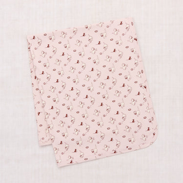 ★WINTER Collection★DROP1★Misha & Puff ミーシャアンドパフ BABY BLANKET CANDYFLOSS CAT & MOUSE B3147W26-2FF-OSS