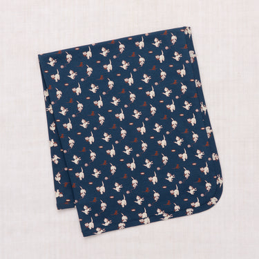 ★WINTER Collection★DROP1★Misha & Puff ミーシャアンドパフ BABY BLANKET MOONLIGHT CAT & MOUSE B3147W26-2FE-OSS