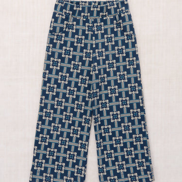 ★WINTER Collection★DROP1★Misha & Puff ミーシャアンドパフ A-PANT MOONLIGHT RAILROAD FLORAL K3061W26-2BD