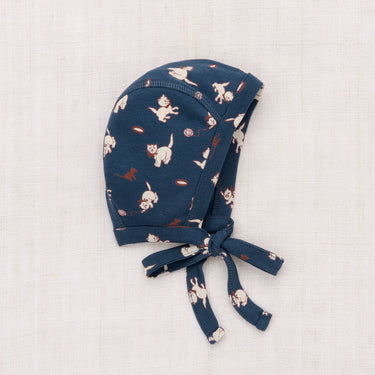 ★WINTER Collection★DROP1★Misha & Puff ミーシャアンドパフ BABY BONNET MOONLIGHT CAT & MOUSE  B3148W26-2FE