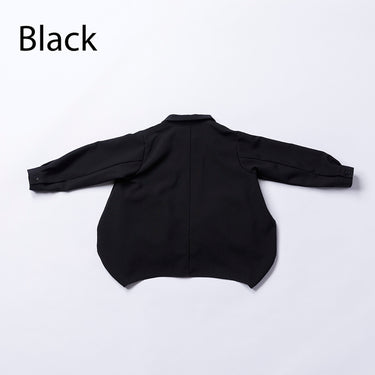 ★入荷済み★2026SS★nunuforme ヌヌフォルム サークルジップシャツ Black 01-nf25-522-009