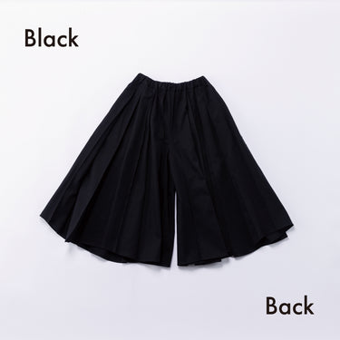 ★入荷済み★2026AW★nunuforme ヌヌフォルム プリーツパンツ Black Adult 01-nf26-653-005
