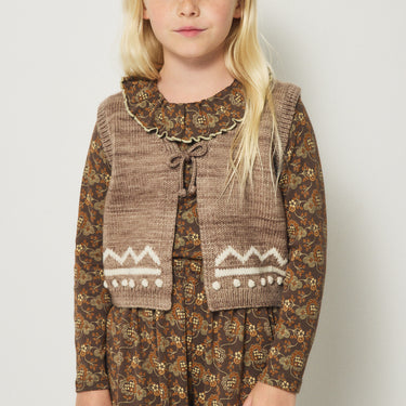 ★WINTER Collection★DROP1★Misha & Puff ミーシャアンドパフ PALOMA TOP BARK CALICO HEARTS K3112W26-2CF