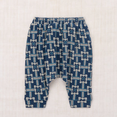 ★WINTER Collection★DROP1★Misha & Puff ミーシャアンドパフ BABY GUS PANT MOONLIGHT RAILROAD FLORAL B3050W26-2BD