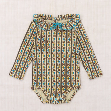 ★WINTER Collection★DROP1★Misha & Puff ミーシャアンドパフ BABY PATTIE ONESIE ALABASTER GALLUP B3134W26-2B5