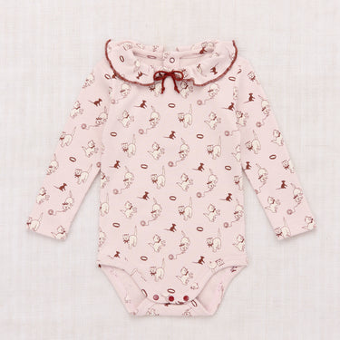 ★WINTER Collection★DROP1★Misha & Puff ミーシャアンドパフ BABY PATTIE ONESIE CANDYFLOSS CAT & MOUSE B3134W26-2FF