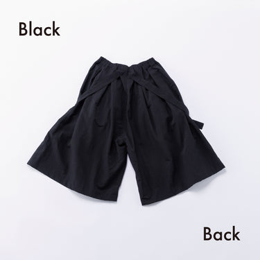 ★入荷済み★2026AW★nunuforme ヌヌフォルム リボンサロペパンツ Black Adult 03-nf26-656-015