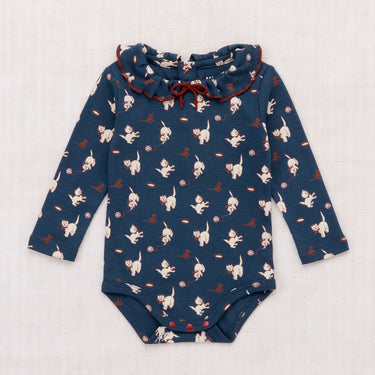 ★WINTER Collection★DROP1★Misha & Puff ミーシャアンドパフ BABY PATTIE ONESIE MOONLIGHT CAT & MOUSE B3134W26-2FE