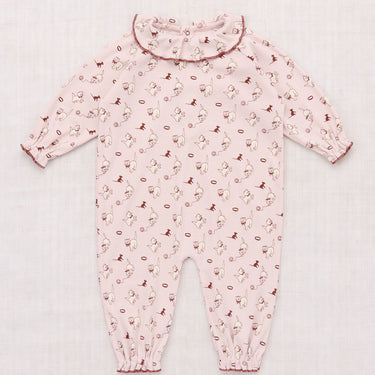 ★WINTER Collection★DROP1★Misha & Puff ミーシャアンドパフ BABY PIERROT ONESIE CANDYFLOSS CAT & MOUSE B3130W26-2FF