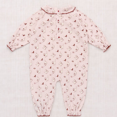 ★WINTER Collection★DROP1★Misha & Puff ミーシャアンドパフ BABY PIERROT ONESIE CANDYFLOSS CAT & MOUSE B3130W26-2FF