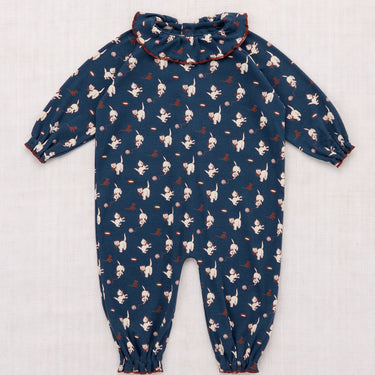 ★WINTER Collection★DROP1★Misha & Puff ミーシャアンドパフ BABY PIERROT ONESIE MOONLIGHT CAT & MOUSE B3130W26-2FE