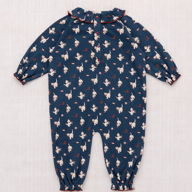 ★WINTER Collection★DROP1★Misha & Puff ミーシャアンドパフ BABY PIERROT ONESIE MOONLIGHT CAT & MOUSE B3130W26-2FE