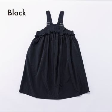 ★入荷済み★2026AW★nunuforme ヌヌフォルム ボリューム フリル ジャンスカ Black 04-nf26-401-025