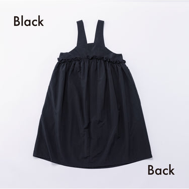 ★入荷済み★2026AW★nunuforme ヌヌフォルム ボリューム フリル ジャンスカ Black 04-nf26-401-025