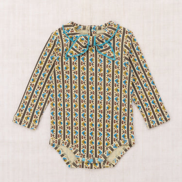 ★WINTER Collection★DROP1★Misha & Puff ミーシャアンドパフ BABY SCOUT ONESIE ALABASTER GALLUP B3045W26-2B5