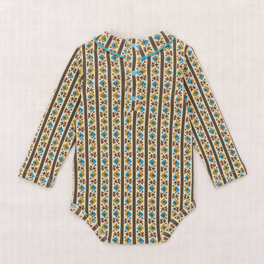 ★WINTER Collection★DROP1★Misha & Puff ミーシャアンドパフ BABY SCOUT ONESIE ALABASTER GALLUP B3045W26-2B5
