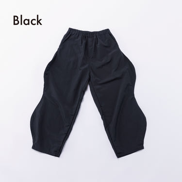 ★入荷済み★2026AW★nunuforme ヌヌフォルム ウェーブパンツ Black 05-nf26-648-025