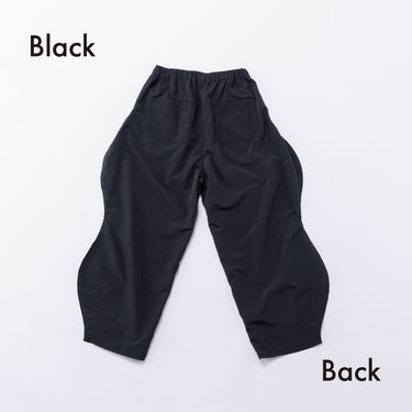 ★入荷済み★2026AW★nunuforme ヌヌフォルム ウェーブパンツ Black 05-nf26-648-025