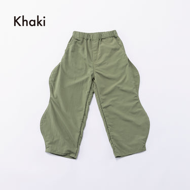 ★入荷済み★2026AW★nunuforme ヌヌフォルム ウェーブパンツ Khaki 05-nf26-648-025