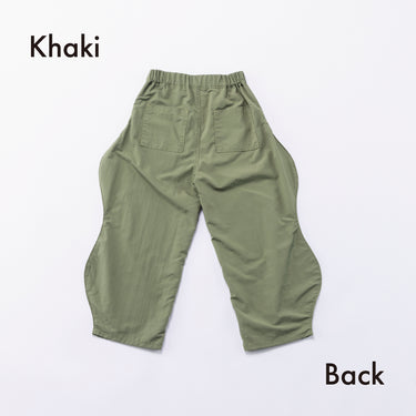 ★入荷済み★2026AW★nunuforme ヌヌフォルム ウェーブパンツ Khaki 05-nf26-648-025