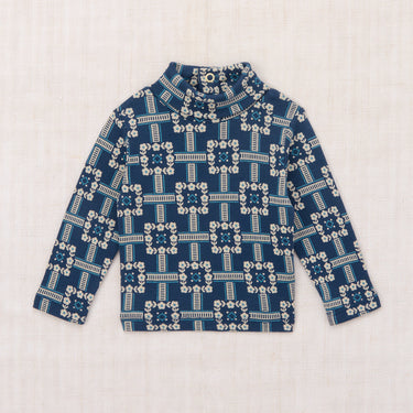 ★WINTER Collection★DROP1★Misha & Puff ミーシャアンドパフ BABY TURTLENECK MOONLIGHT RAILROAD FLORAL B3110W26-2BD
