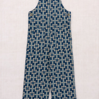 ★WINTER Collection★DROP1★Misha & Puff ミーシャアンドパフ OVERALL MOONLIGHT RAILROAD FLORAL K3166W26-2BD