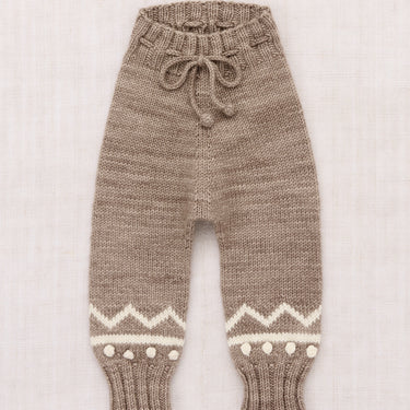 ★WINTER Collection★DROP1★Misha & Puff ミーシャアンドパフ BABY ZIG ZAG SNOWY DAY LEGGING BRUT B1224W26-255
