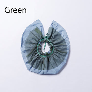 ★入荷済み★2026SS★nunuforme ヌヌフォルム マルチウェイフリルケープ Green 07-nf25-018-252